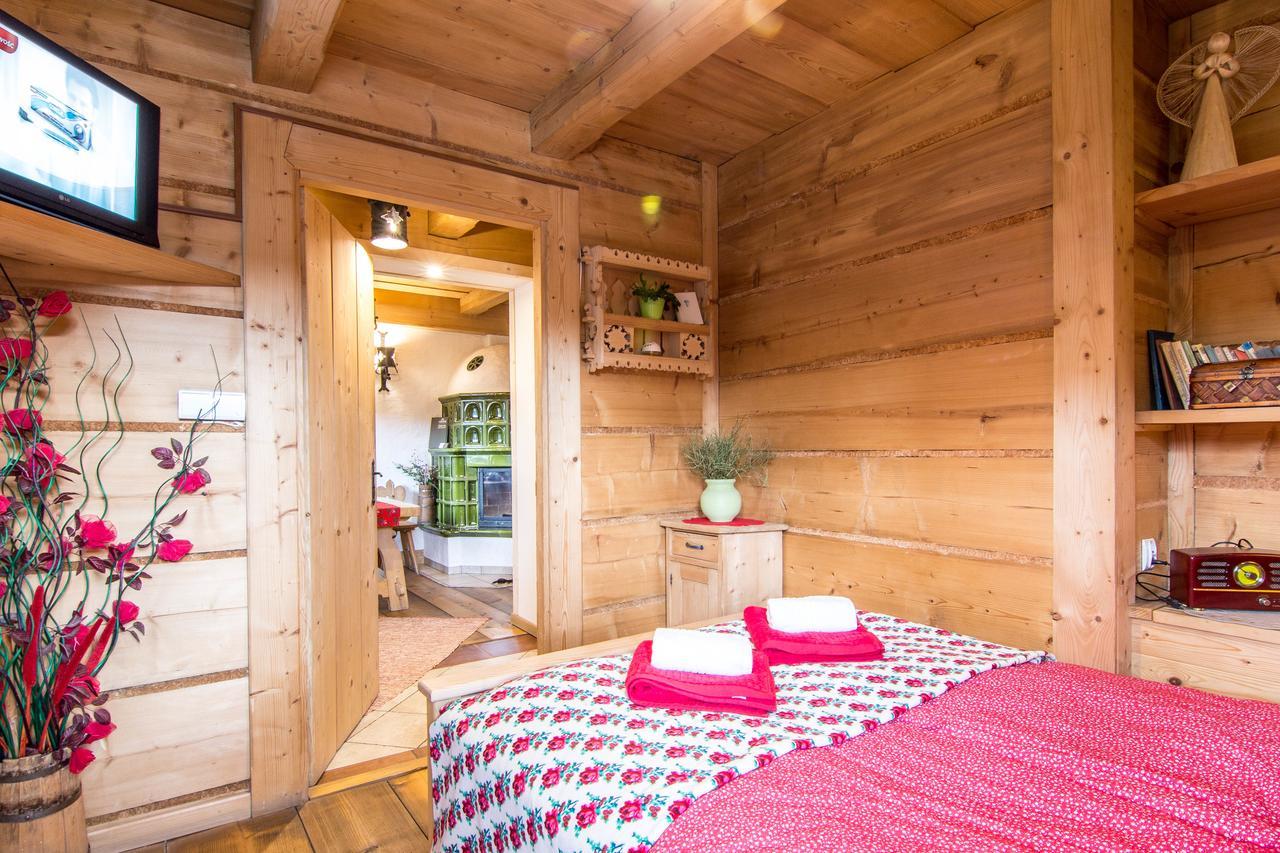 Apartament Kominkowy Deluxe Zakopane Bagian luar foto