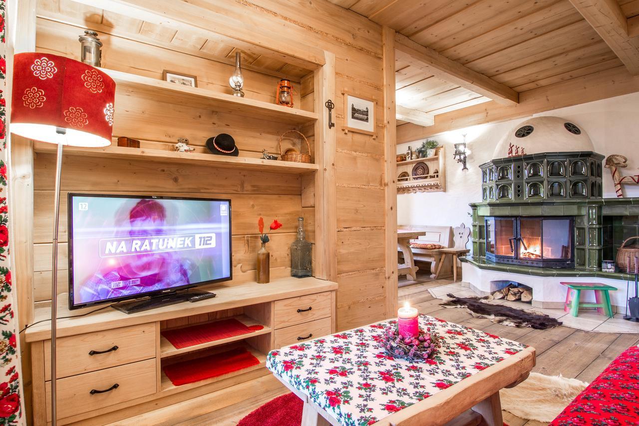 Apartament Kominkowy Deluxe Zakopane Bagian luar foto