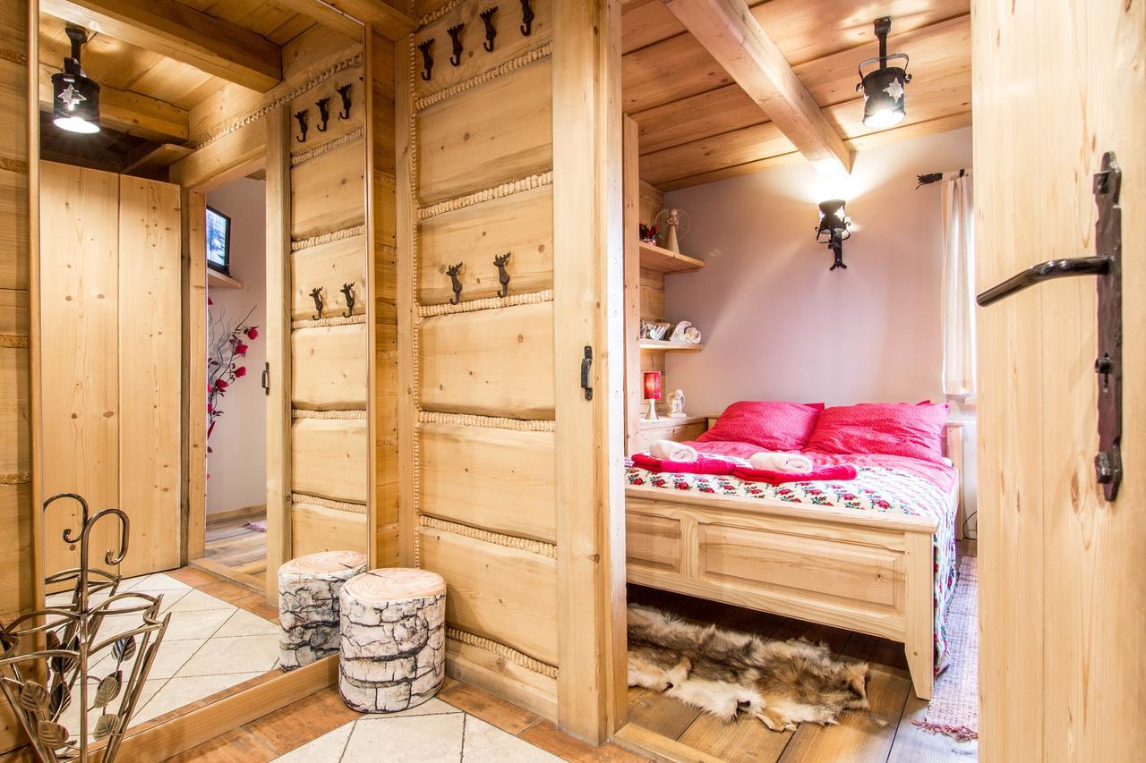 Apartament Kominkowy Deluxe Zakopane Bagian luar foto