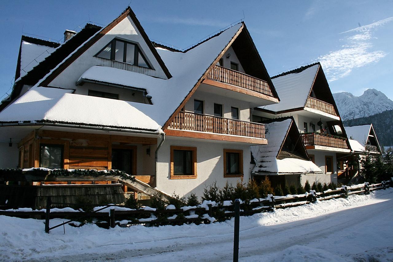 Apartament Kominkowy Deluxe Zakopane Bagian luar foto